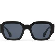 Louis Vuitton Men Round Square Frame Black Sunglasses