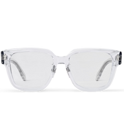 Louis Vuitton Men Square Frame White Sunglasses