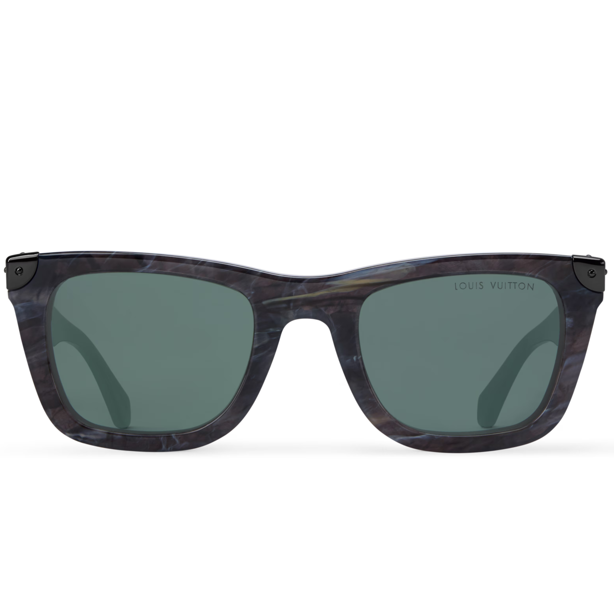 Louis Vuitton Men Square Frame Grey Sunglasses