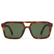 Louis Vuitton Men Square Frame Tortoise Sunglasses
