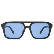 Louis Vuitton Men Square Frame Soft Black Sunglasses