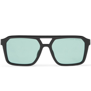 Louis Vuitton Men Square Pilot Frame Black Sunglasses