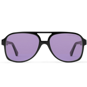Louis Vuitton Men Pilot Frame Dusty Black Sunglasses