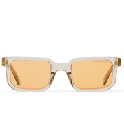 Louis Vuitton Men Square Frame Crystal Sunglasses
