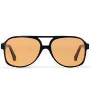 Louis Vuitton Men Pilot Frame Black Sunglasses