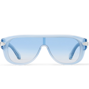 Louis Vuitton Men Mask Frame Blue Sunglasses