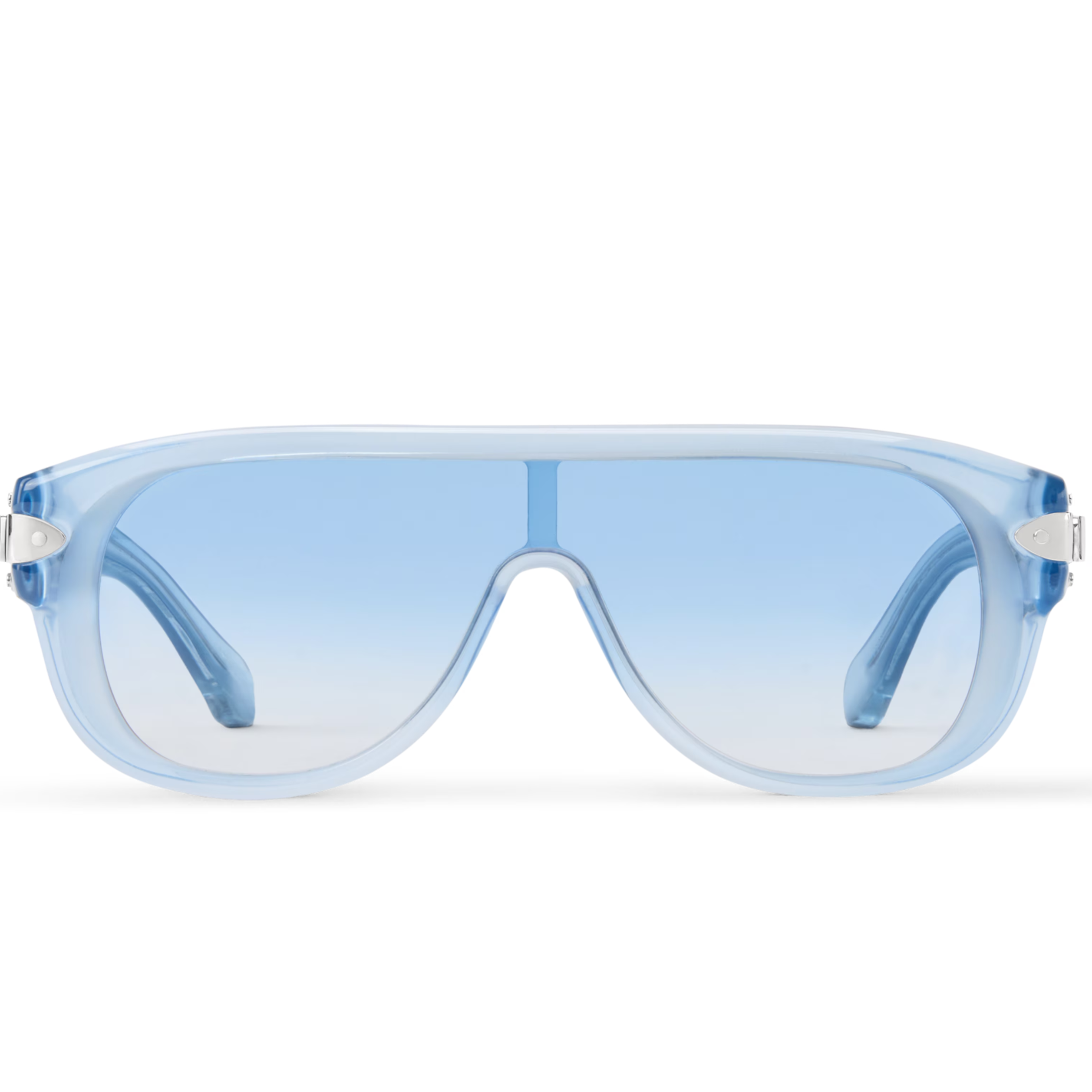 Louis Vuitton Men Mask Frame Blue Sunglasses