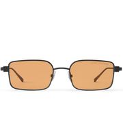 Louis Vuitton Men Square Frame Coal Black Sunglasses