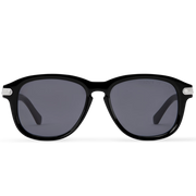 Louis Vuitton Men Aviator Frame Shiny Black Sunglasses