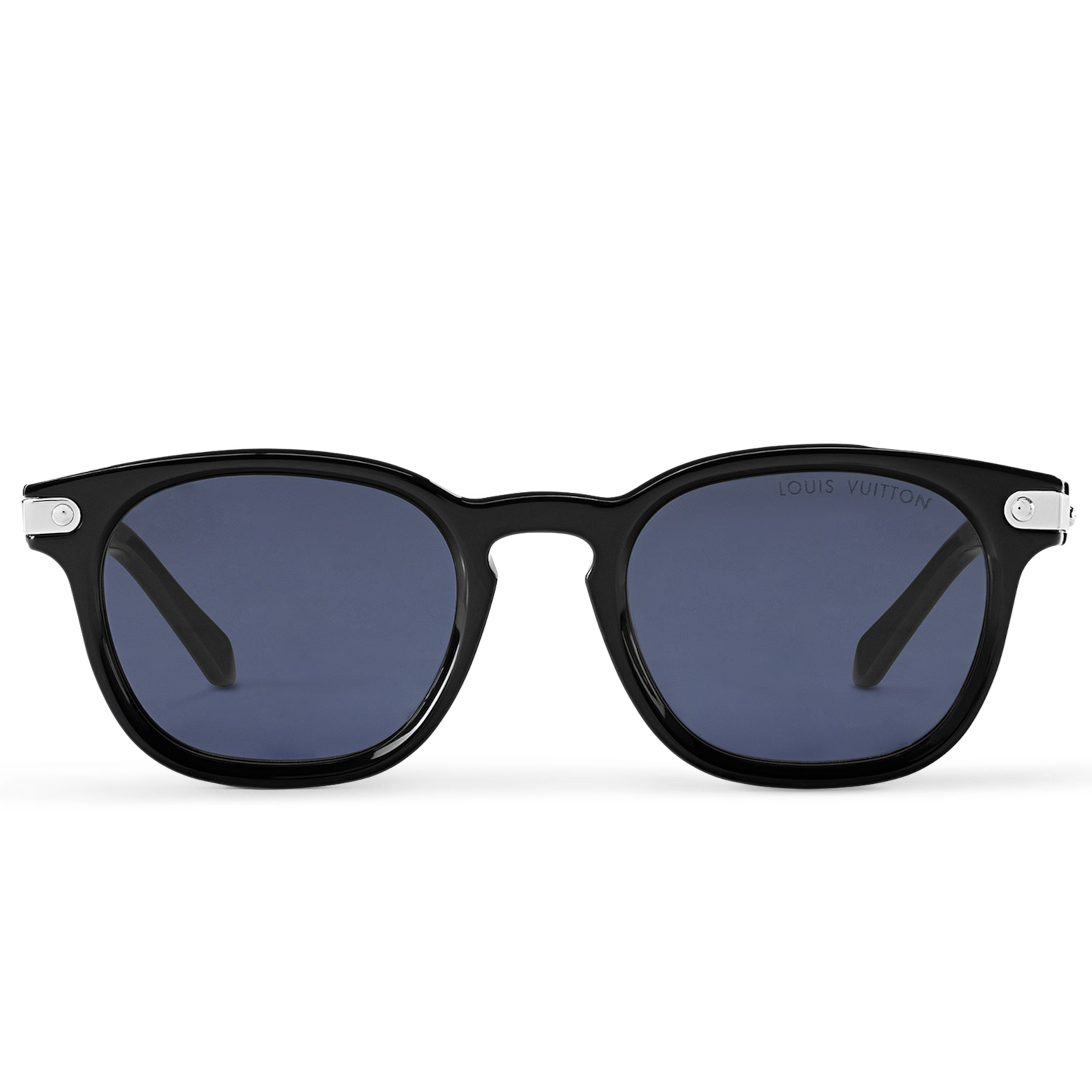 Louis Vuitton Men Aviator Frame Dusty Black Sunglasses