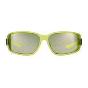 Gucci Men Rectangular Green Sunglasses