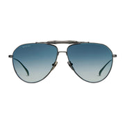 Gucci Men Pilot Grey Sunglasses