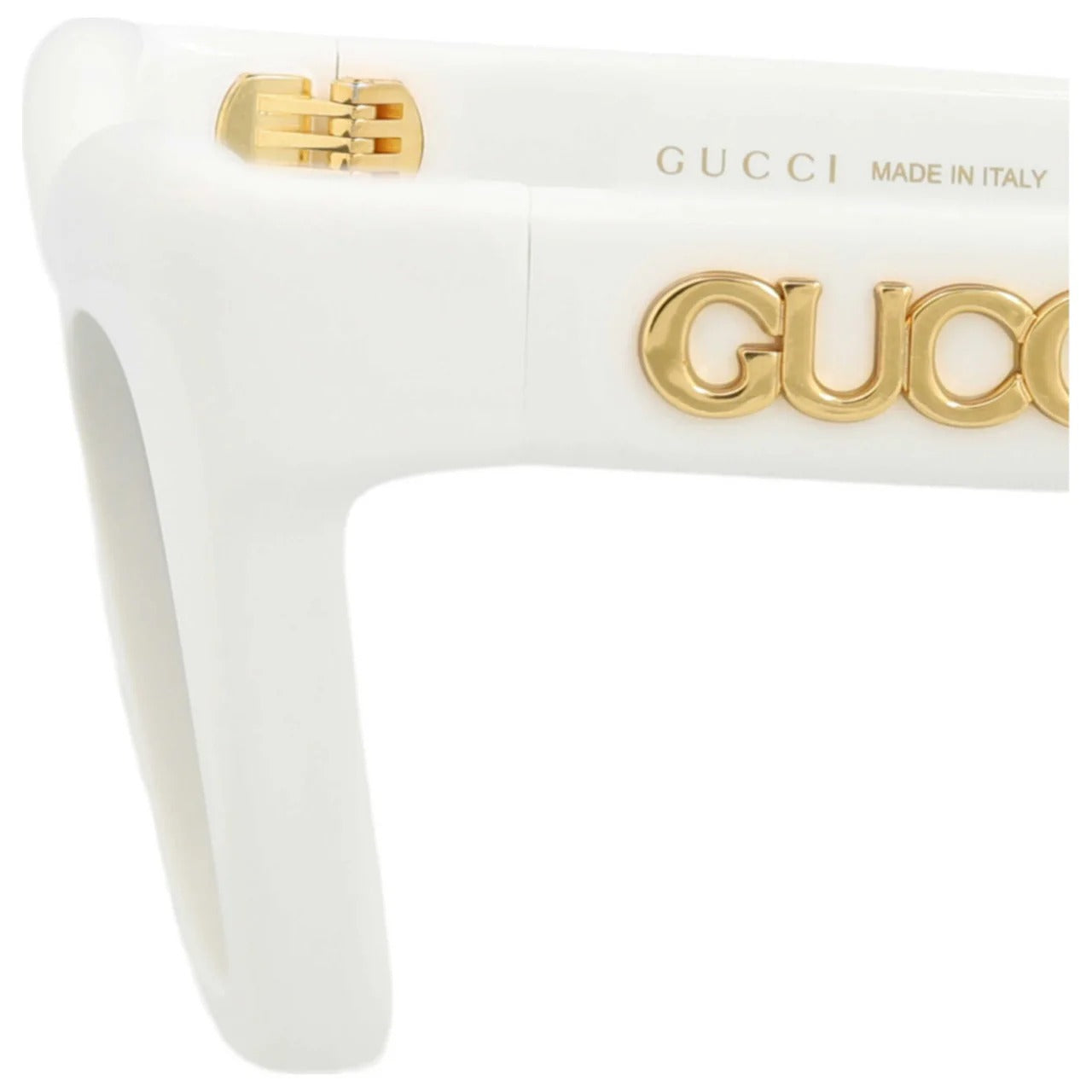 Gucci Women GG1773S White Sunglasses