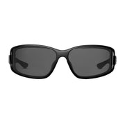 Gucci Men Rectangular Matte Black Sunglasses