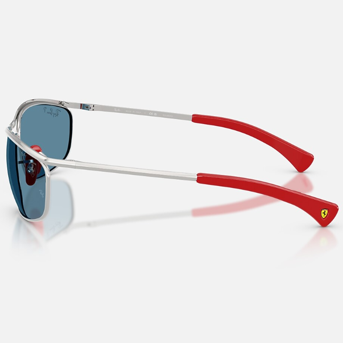 Ray Ban Women Oval Frame Silver Sunglasses