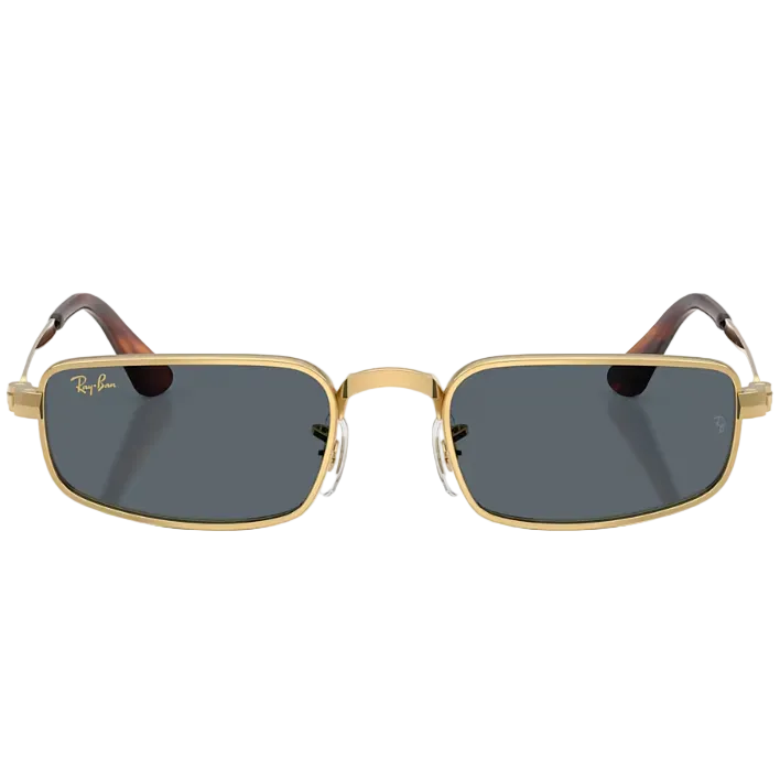 Ray Ban Women Pillow Frame Arista Gold Sunglasses
