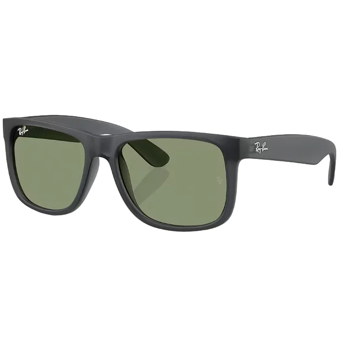 Ray Ban Men Square Frame Opal Grey Sunglasses
