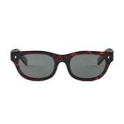 Prada Men Oval Frame Briarwood Tortoiseshell Sunglasses