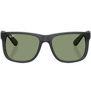 Ray Ban Men Square Frame Opal Grey Sunglasses