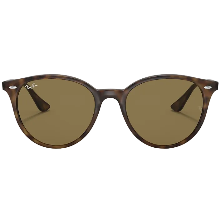 Ray Ban Men Phantos Frame Matte Brown Sunglasses