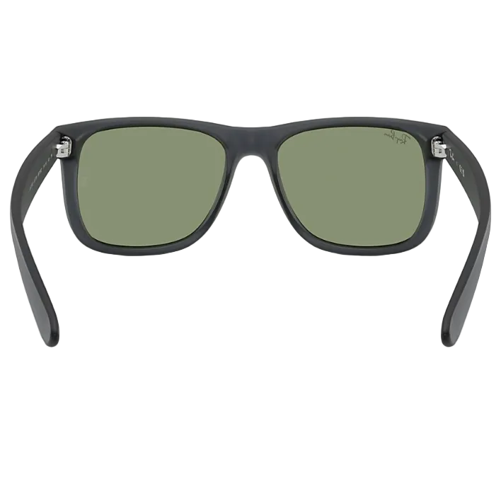Ray Ban Men Square Frame Opal Grey Sunglasses