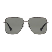Gucci Men Specialized Fit Navigator Grey Sunglasses