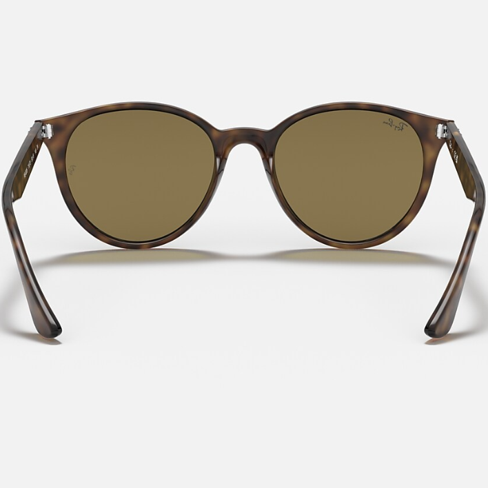 Ray Ban Men Phantos Frame Matte Brown Sunglasses