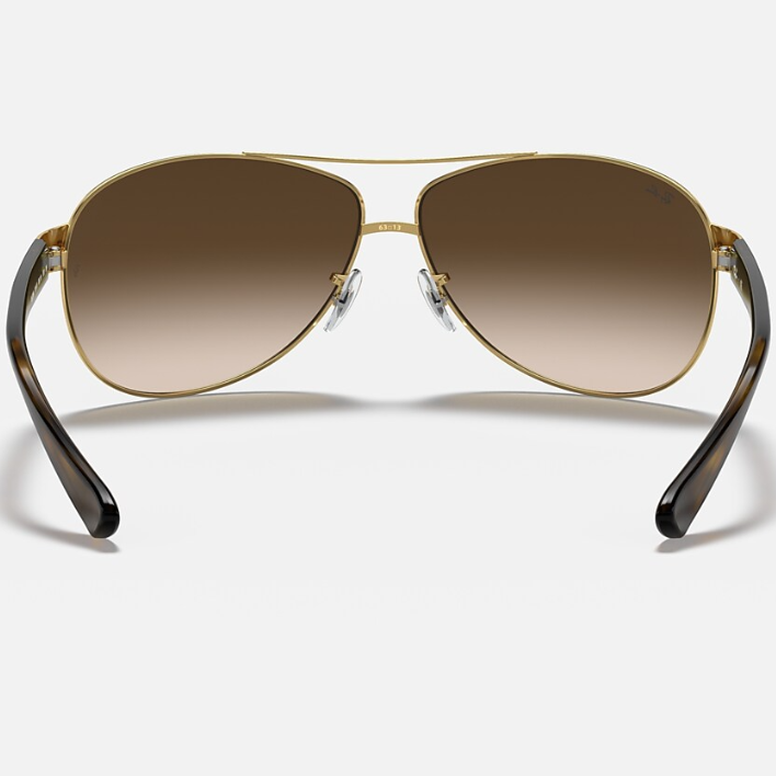 Ray Ban Men Pilot Frame Deep Arista Gold Sunglasses