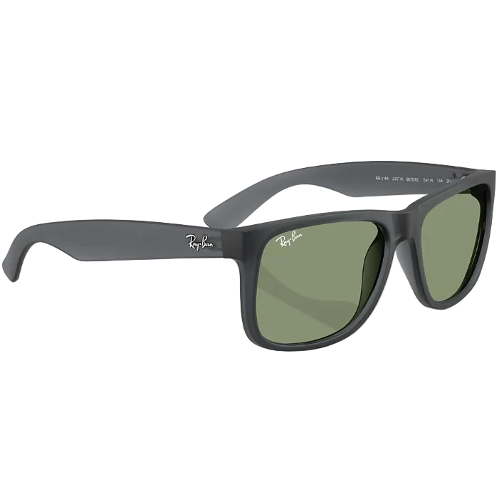 Ray Ban Men Square Frame Opal Grey Sunglasses