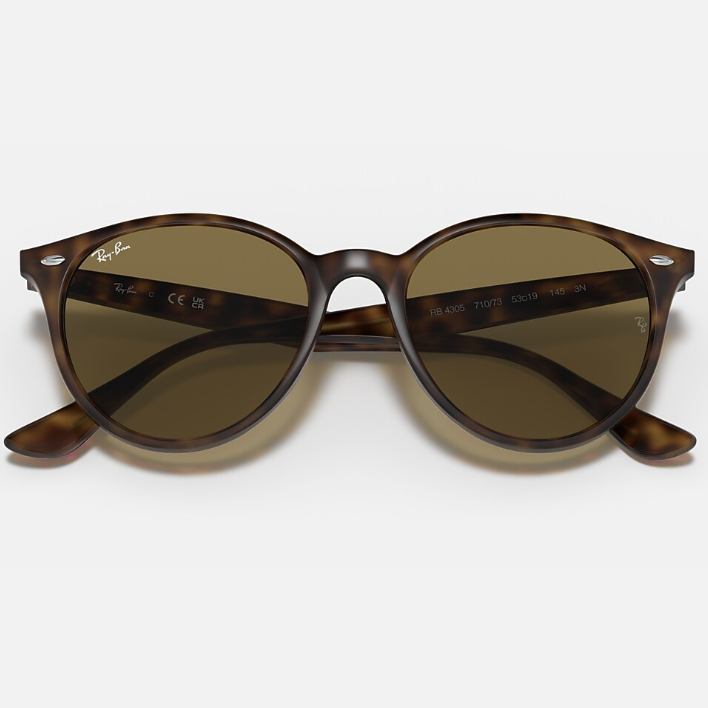 Ray Ban Men Phantos Frame Matte Brown Sunglasses