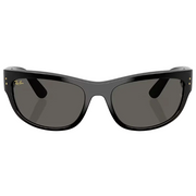 Ray Ban Men Pillow Frame Soft Black Sunglasse