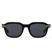 Louis Vuitton Men Square Round Frame Void Black Sunglasses