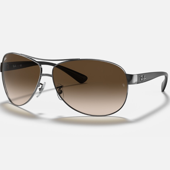 Ray Ban Men Pilot Frame Deep Arista Gold Sunglasses