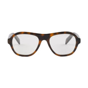 Prada Men Pilot Frame Juniper Tortoiseshell Sunglasses