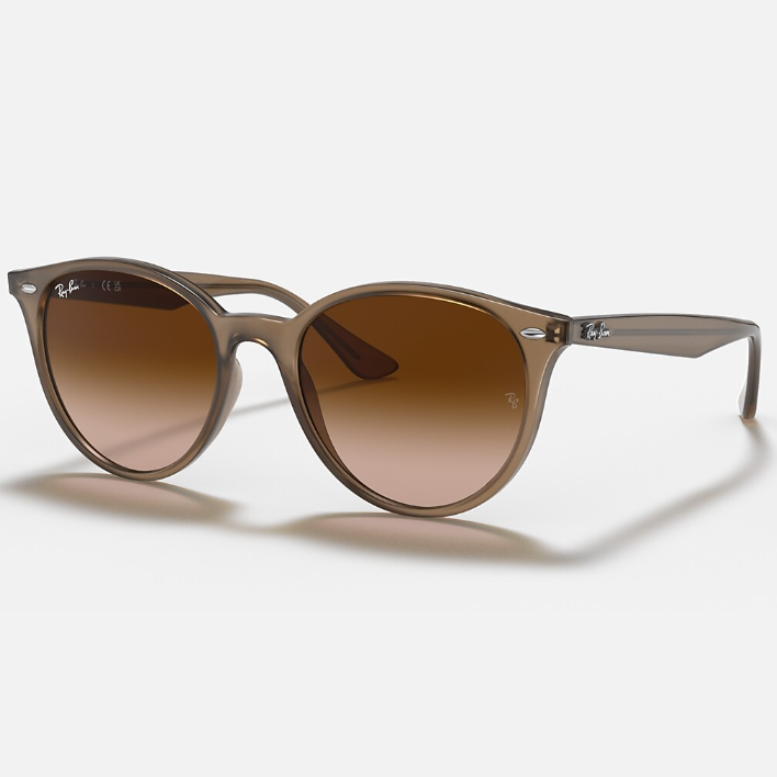 Ray Ban Men Phantos Frame Polished Beige Sunglasse