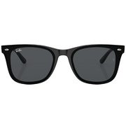 Ray Ban Men Square Frame Crow Black Sunglasses
