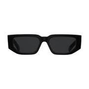 Prada Men Rctangular Frame Black Sunglasses