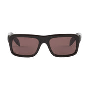 Prada Men Rectangular Frame Cigar Brown Sunglasses