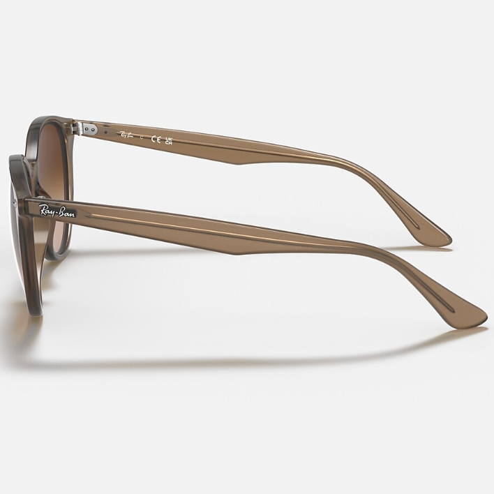 Ray Ban Men Phantos Frame Polished Beige Sunglasse