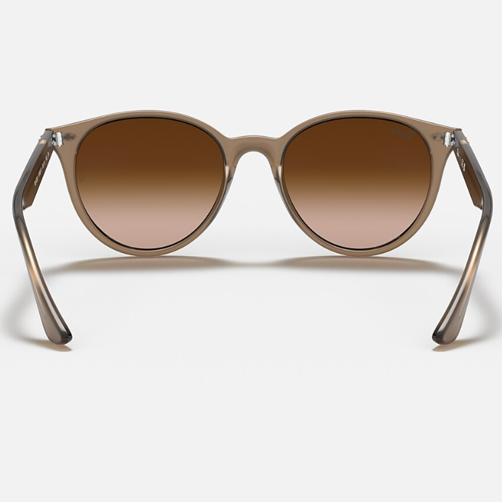 Ray Ban Men Phantos Frame Polished Beige Sunglasse
