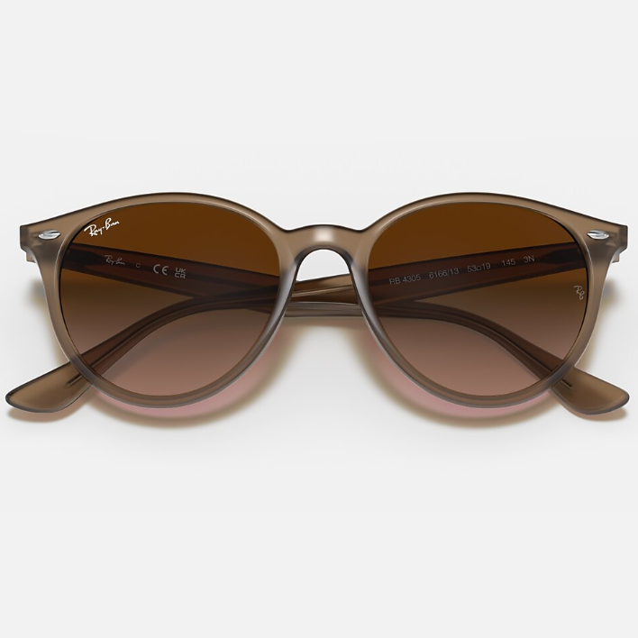 Ray Ban Men Phantos Frame Polished Beige Sunglasse
