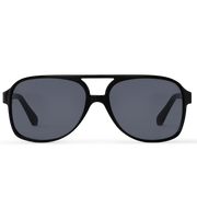 Louis Vuitton Men Pilot Frame Soft Black Sunglasses