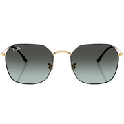 Ray Ban Men Irregular Frame Dusty Arista Gold Sunglasses