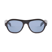Prada Men Pilot Frame Iolite Horn Sunglasses