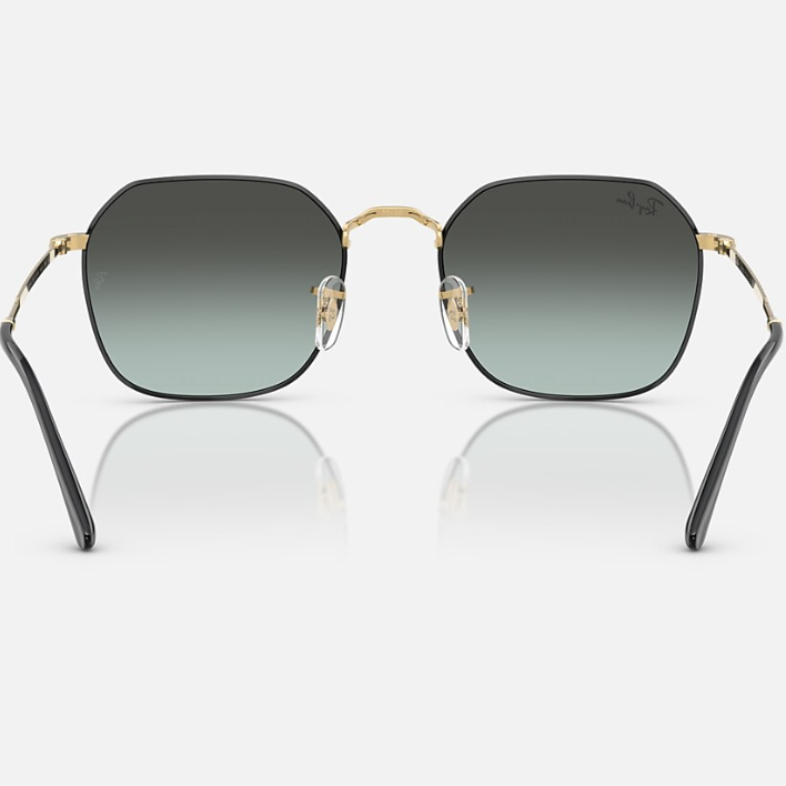 Ray Ban Men Irregular Frame Dusty Arista Gold Sunglasses