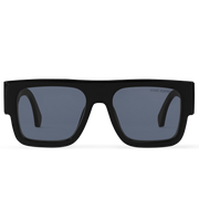 Louis Vuitton Men Rectangular Frame Smoky Black Sunglasses