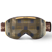 Louis Vuitton Men Mask Frame Brown Sunglasses