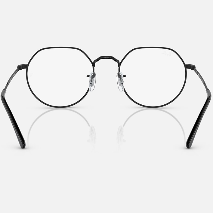 Ray Ban Men Irregular Frame Coal Black Sunglasses