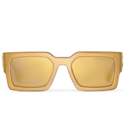 Louis Vuitton Men Square Frame Bronze Sunglasses