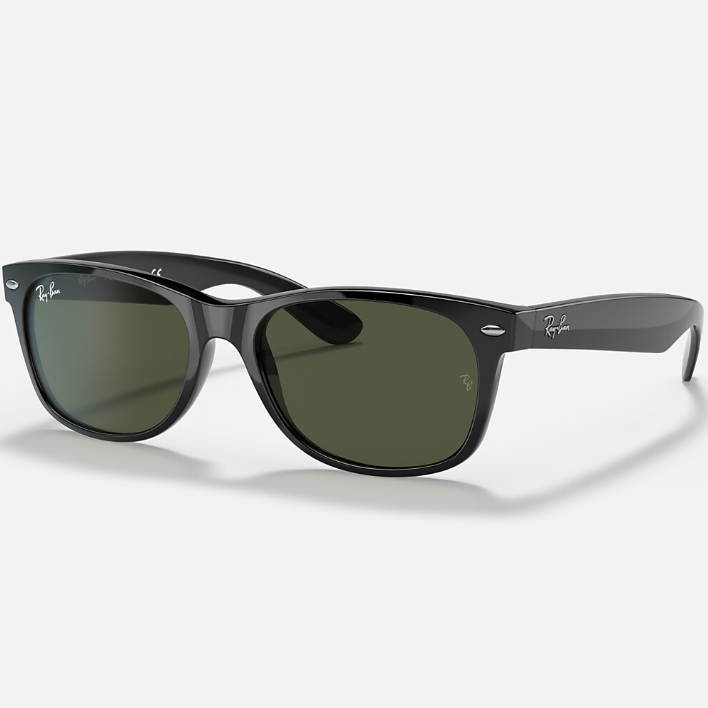 Ray Ban Women Square Frame Midnight Black Sunglasses
